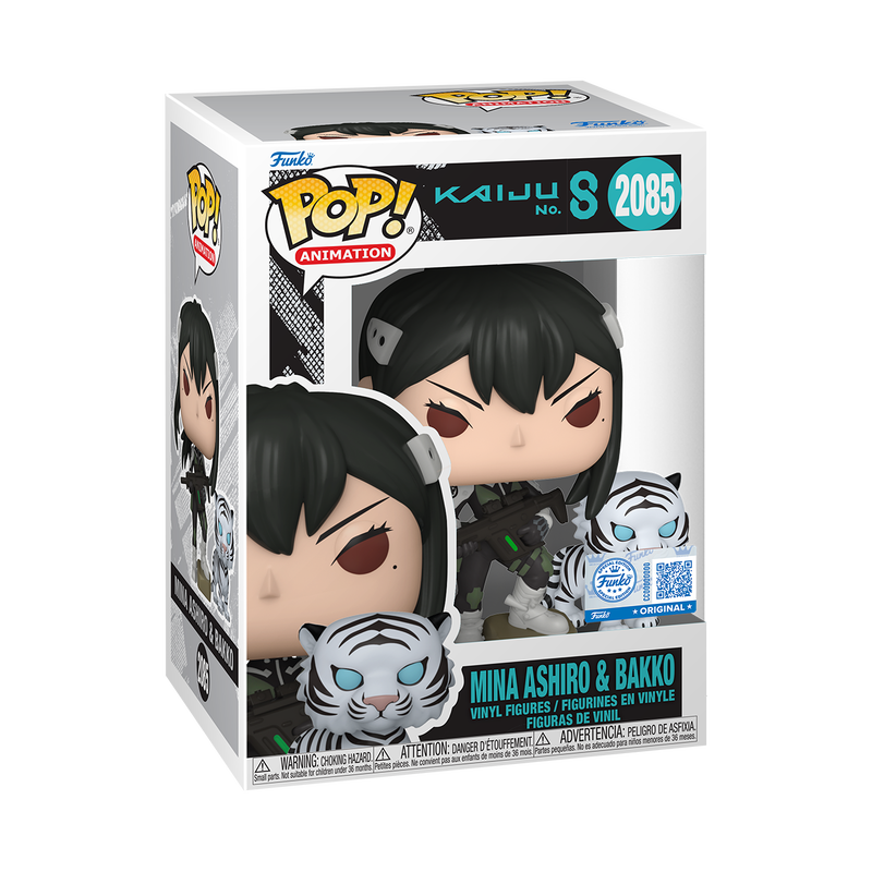 Фигурка Funko Pop Kaiju No. 8 - Mina Ashiro and Bakko / Фанко Поп